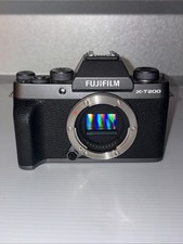 Fujifilm X-T200 24.2MP Mirrorless Camera - Silver
