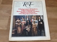 SEPT 1969 RADIO TIMES VINTAGE MAGAZINE SOUTH+WEST EDITION- FREEPOST UK