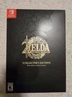 Brand New Nintendo The Legend of Zelda: Tears of the Kingdom Collector's Edition