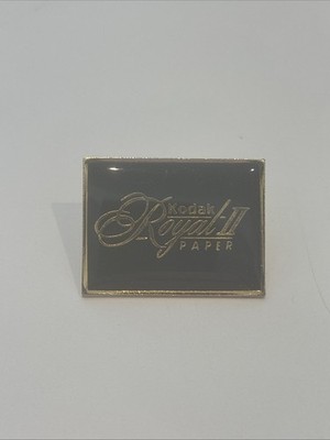 Kodak Photo Kodak Royal II Paper Pin Kodak Lapel Pin SLR Camera Pin Rare Vintage