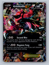 Krookodile EX Holo Promo XY Promos XY25 MP on eBay