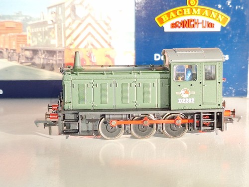 Bachmann 31338 04 Diesel Loco. New Old Stock. Mint Cond.2 Rail DC Boxed.OO Scale | Zustand: New: Other (See Details)