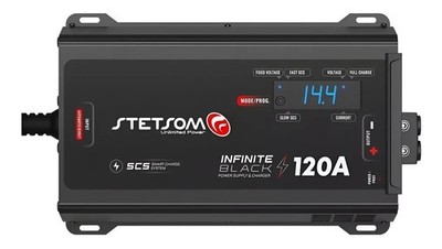 Stetsom Infinite Black 120 A Ladegerät Akku Stetsom