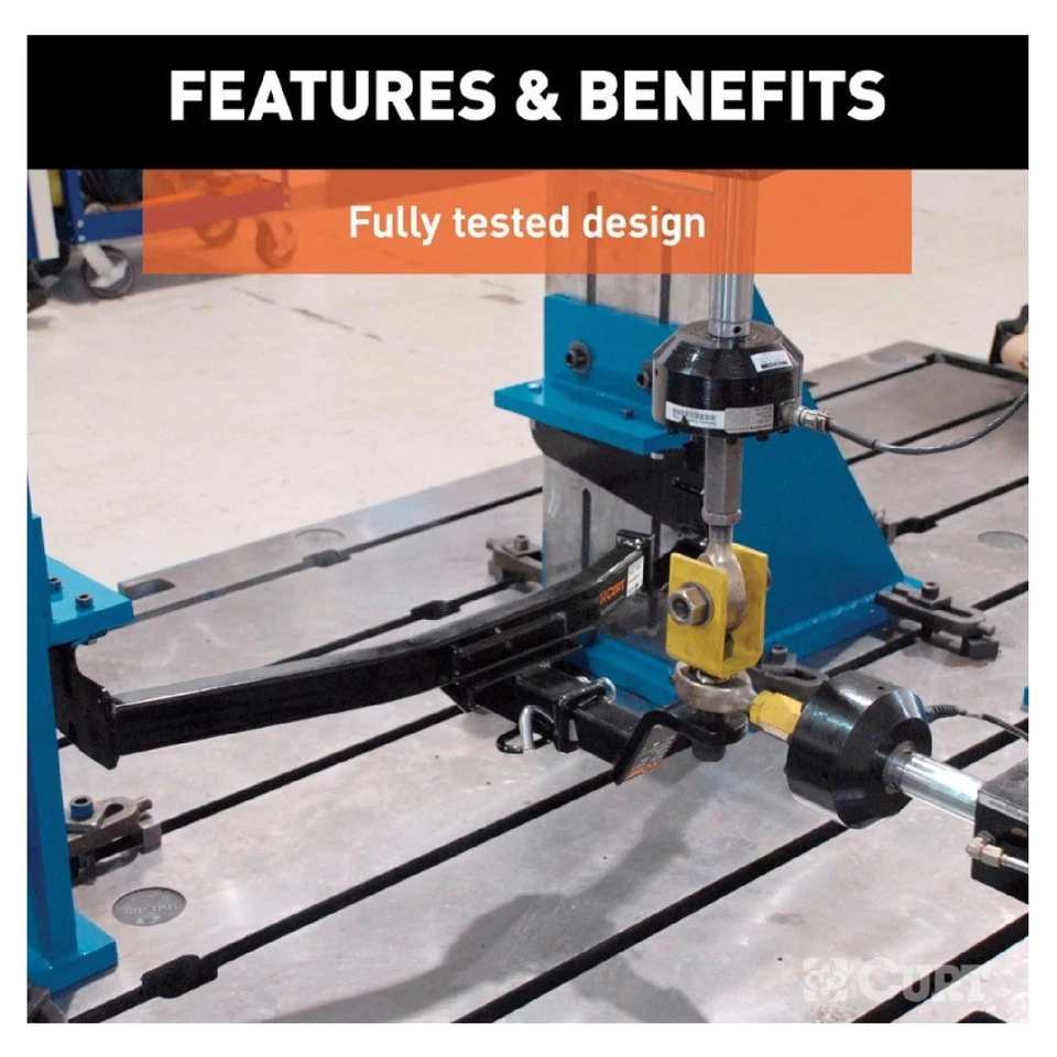 Curt Class 3 Trailer Hitch 13513 for 2003-2009 Kia Sorento Foto 4 de 4