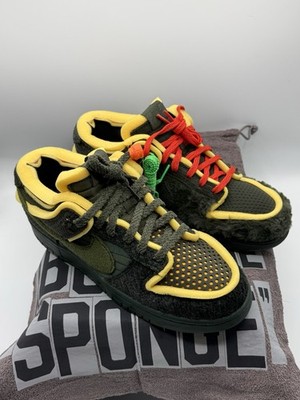 Nike Dunk x CPFM Swamp Sponge Sequoia Size 10