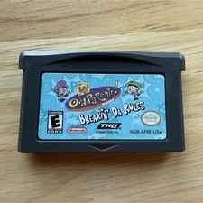 The Fairly OddParents! Breakin' Da Rules GBA authentic