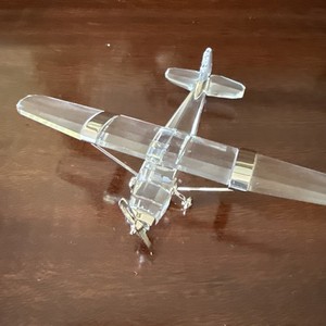 Crystal Airplane | eBay