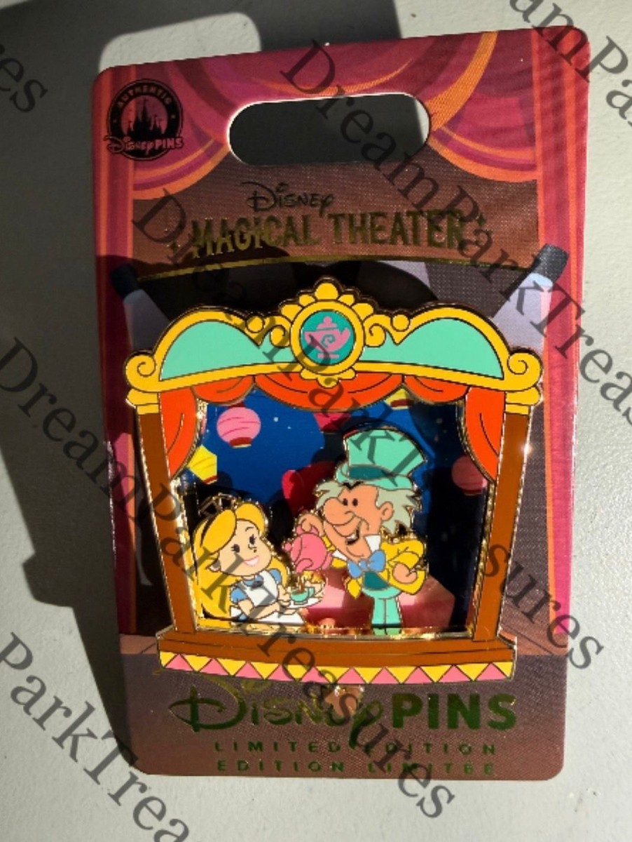 Disney Parks Magical Theater Alice Limited Edition Pin 2026 LE set