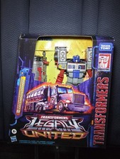 LASER OPTIMUS PRIME Transformers Legacy United Leader G2 Universe