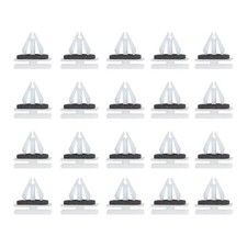 25x Rocker Panel Moulding Clips Retainers With Sealer For Ford W715201-s300 Usa