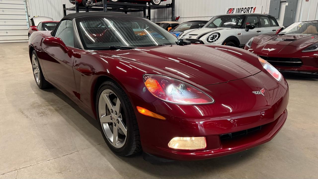 2006 Burgundy Chevrolet Corvette   | C6 Corvette Photo 6