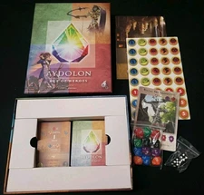 Aydolon: Age of Heroes (Board Game, 2019) Giga Mech Games cooperative UNPLAYED