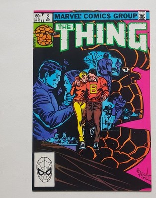 THE THING #2 1986 Marvel John Byrne Ben Grimm Solo Series Copper Age Comic