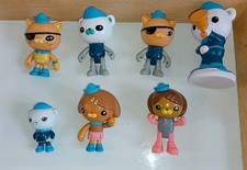 Bundle Of Octonauts action figures Fisher-Price VGC