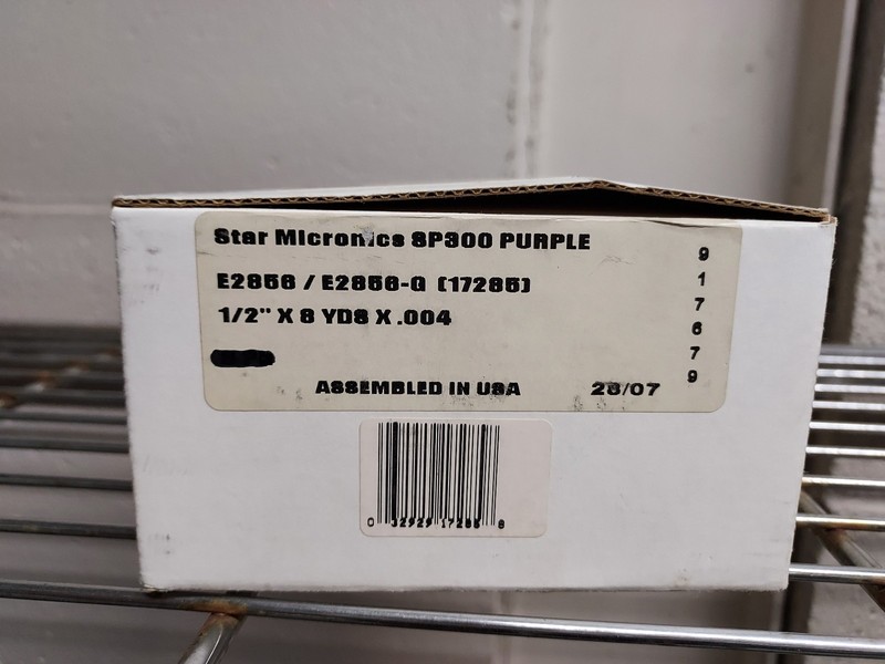 Data Products Star Micronics SP300 purple printer ribbons