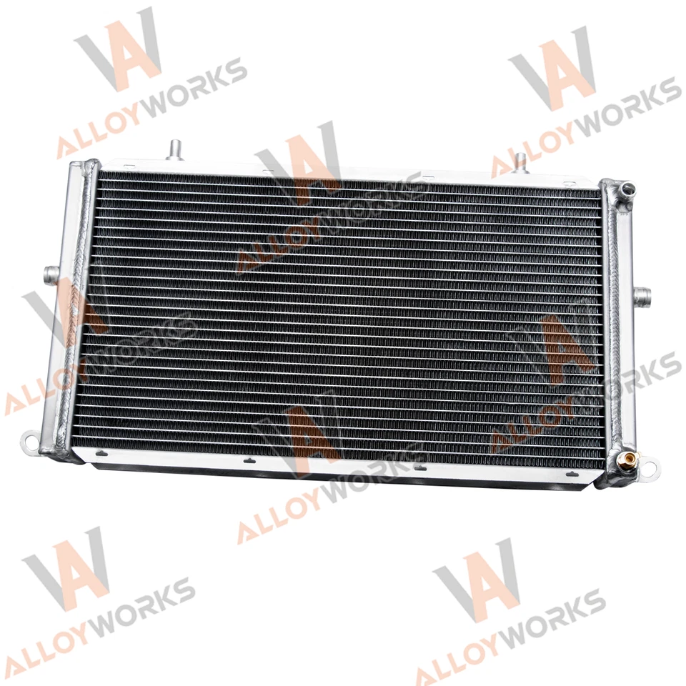 3 Core Aluminum Radiator Fit 1998-2003 Jaguar XJR XKR Vanden Plas 4.0L Manual Foto 4 de 4
