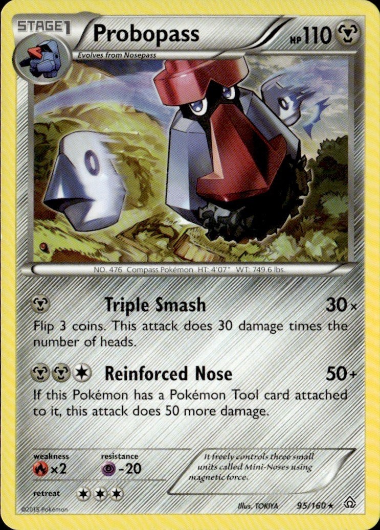 Probopass Rare PRC XY - Primal Clash 95/160 LP