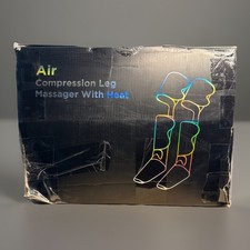 Leg Massager for Circulation, Air Compression Calf Knee Foot Massager with Heat