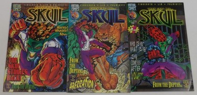 They Call Me the Skul #1-3 FN complete series - VIrtual Comics - Ron Lim 2