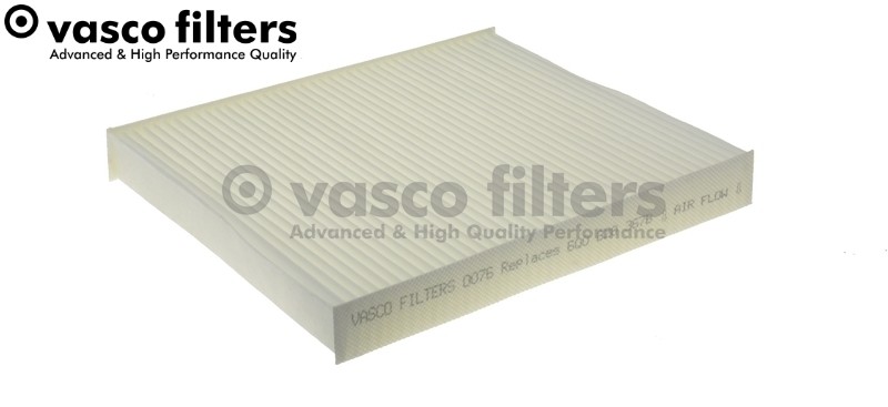 FILTER CABIN AIR O076 FOR SKODA ROOMSTER/Praktik FABIA/II/Combi VW POLO/IV 1.4L