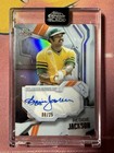 2026 Topps Chrome Black Reggie Jackson Ivory Autographs (RAW)