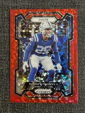 Rodney Thomas II 2023 Panini Prizm Football No Huddle Red Prizm /70 #130