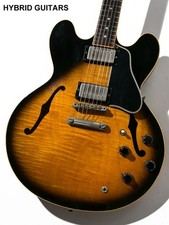 Gibson ES-335 Figured Sunburst 1998 Used Electric Guitar [AUTH]