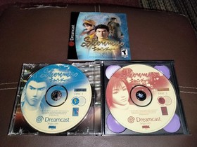 SHENMUE &ndash; SEGA DREAMCAST &ndash; MINT CONDITION!