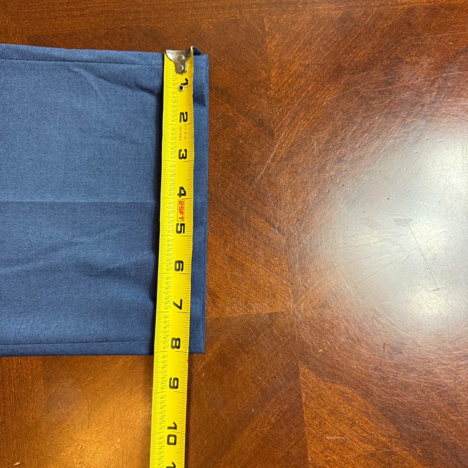 Calvin Klein Blue Slim Fit Stretch Dress Pants Modern Tailored Men 44x30 NWT thumbnail 6