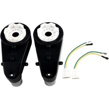 2x RS555,40000RPM 24V Electric Motor Gearbox For Kids Ride-On Bike Car-Toy Parts