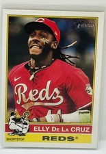 Elly De La Cruz #263 Prices | 2025 Topps Heritage | Baseball Cards