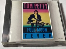 Japan CD Tom Petty Full Moon Fever #Jeff Lynne George Harrison Mike