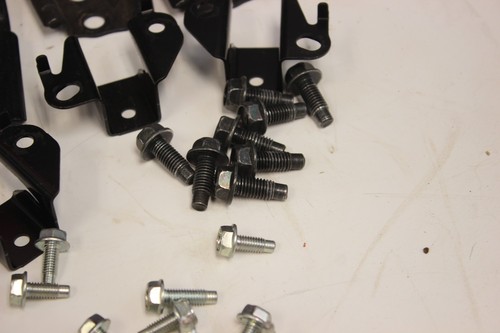 2008-2021 Nissan GTR GT-R R35 Rear Seat Brackets Full Set OEM - Picture 5 of 7