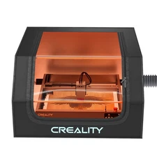 Creality Protective Cover for Laser Engraver with Viewing Design Isolate Smoke