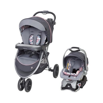 Baby Trend Sky View Plus Folding Infant Carseat Stroller Travel System(Open Box)