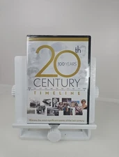 20th Century Timeline (DVD, 2 Disc Set) New Sealed - Fast Free Tracked Shipping 