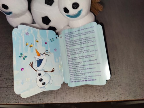 Disneys Frozen Olaf Plüsch Konvolut/Schneemänner + 4 Zoll Olaf - Bild 6 von 11