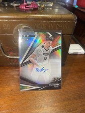 2022-23 Bowman University Best - Best of 2022-23 Autographs Zach Edey #BOA-ZE...