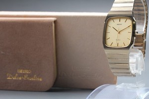 Near MINT w/ Case] Seiko Dolce 9531-5140 Tungsten Quartz Men's