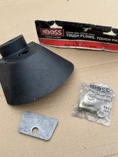 BOSS SNOW PLOW SNOW CATCHER KIT WITH HARDWARE  MSC04253 NEW