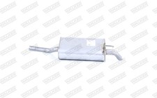 WALKER Endschalld&auml;mpfer Nachschalld&auml;mpfer 23340 f&uuml;r KLASSE MERCEDES W203 S203