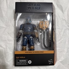 Star Wars The Black Series Paz Vizsla Action Figure