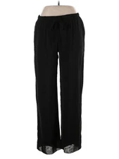 H By Halston Women Black Casual Pants L