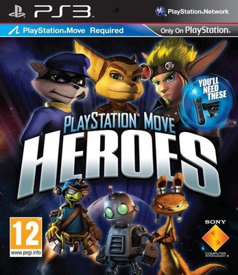 PlayStation Move: Heroes PS3 Brand New Sealed