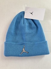 New Jordan Jumpman Boy  s Beanie Hat Light Blue Size 8/20