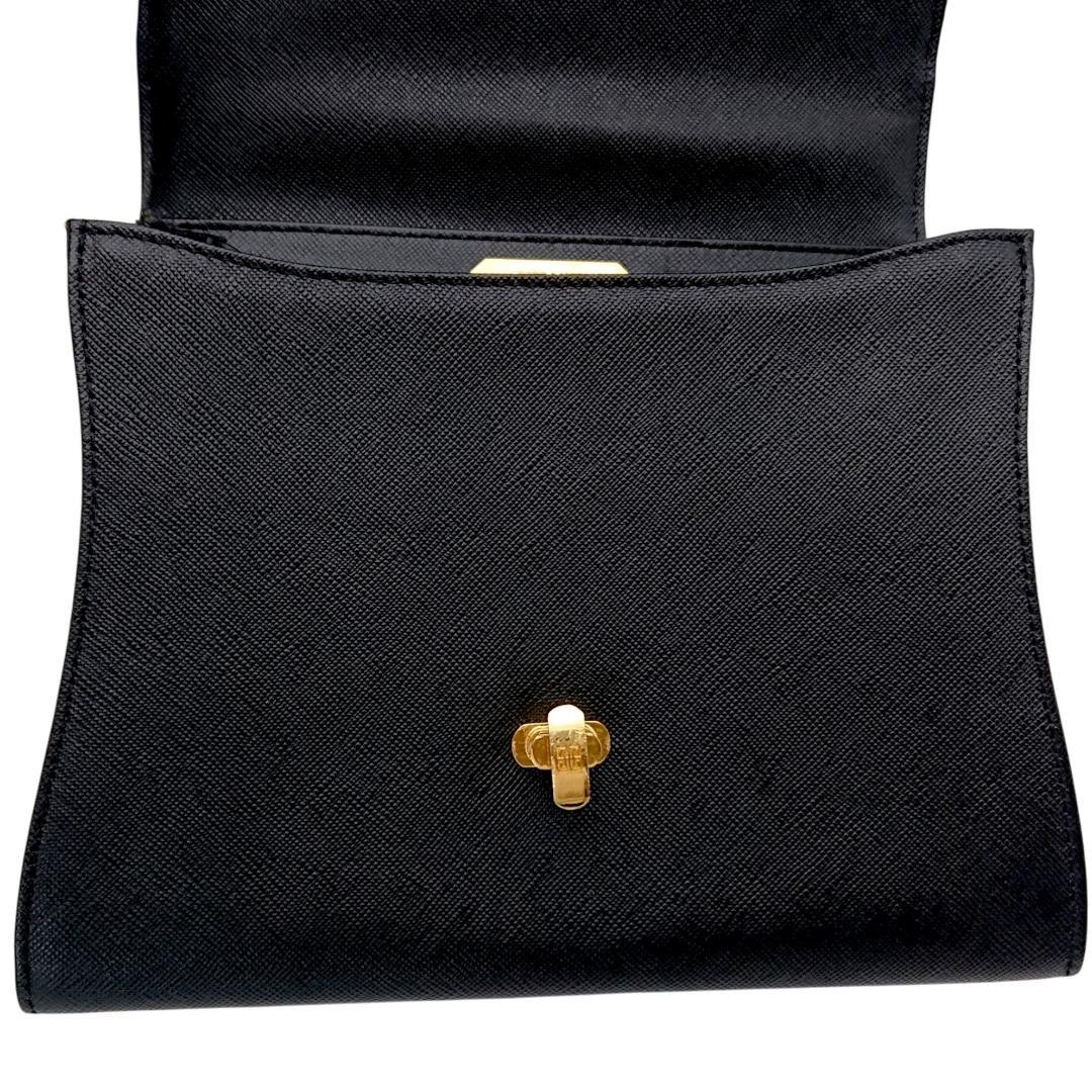 GIVENCHY handbag black gold hardware 874794 — image 13