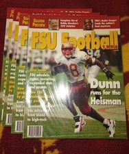 1996 Florida State Preseason magazine from Tallahassee Democrat 1996 Florida State Preseason magazine from Tallahassee Democrat