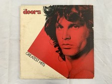 The Doors Greatest Hits / Elektra 5E-515-B SP Stereo Vinyl Album