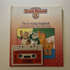 Teddy Ruxpin The Do-Along Songbook – Worlds of Wonder 1980s Vintage Sing-Along