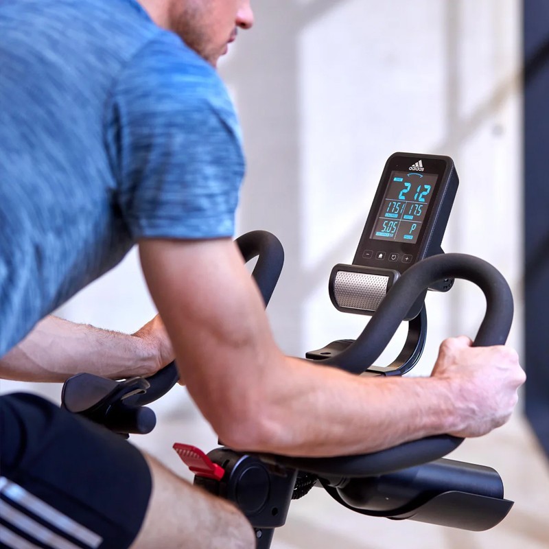 Adidas C-21x Bluetooth Exercise Bike Indoor Cycle Home Cardio Training image 4